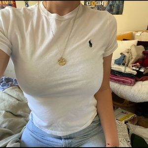 Vintage Ralph Lauren baby tee